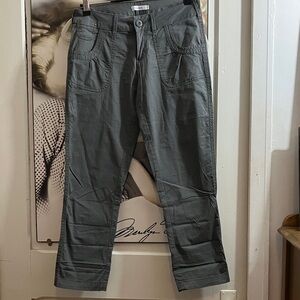Ricki's Charcoal Cargo Pants size 2